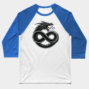 infinitydragon v7 Baseball T-Shirt
